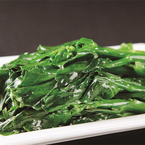 Vegetables with Garlic Sauce 蒜蓉时菜
