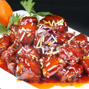 Deep Fried Pork Chop with Honey &amp; Pepper Sauce 蜜椒猪排