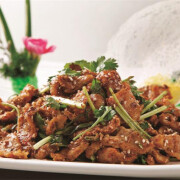 Lamb Stir Fried in Chinese Cumin Style 孜然羊肉