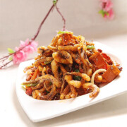 Salt and Chilli Pepper Squid Tentacles 椒盐鱿鱼须