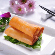 Vegetable Spring Rolls (4 Pcs) 春卷
