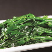 Vegetables with Oyster Sauce 蚝油时菜